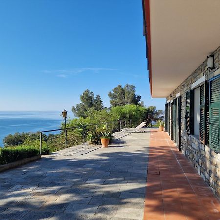 Appartamento In Villa Mimosa Cervo Ngoại thất bức ảnh