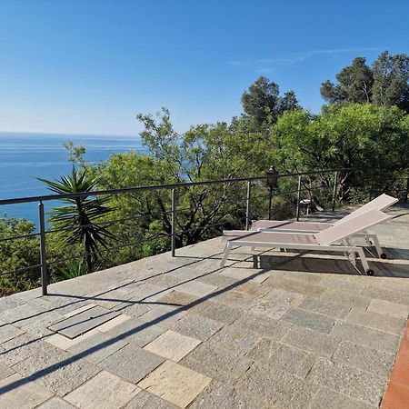 Appartamento In Villa Mimosa Cervo Ngoại thất bức ảnh