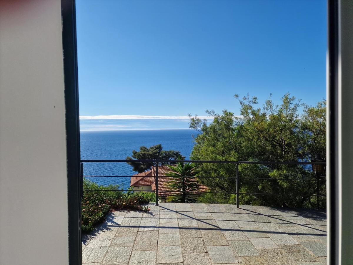 Appartamento In Villa Mimosa Cervo Ngoại thất bức ảnh
