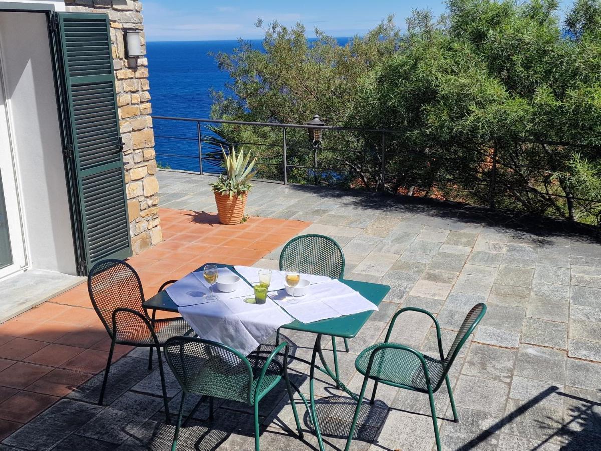 Appartamento In Villa Mimosa Cervo Ngoại thất bức ảnh