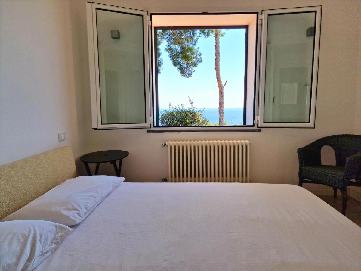 Appartamento In Villa Mimosa Cervo Ngoại thất bức ảnh