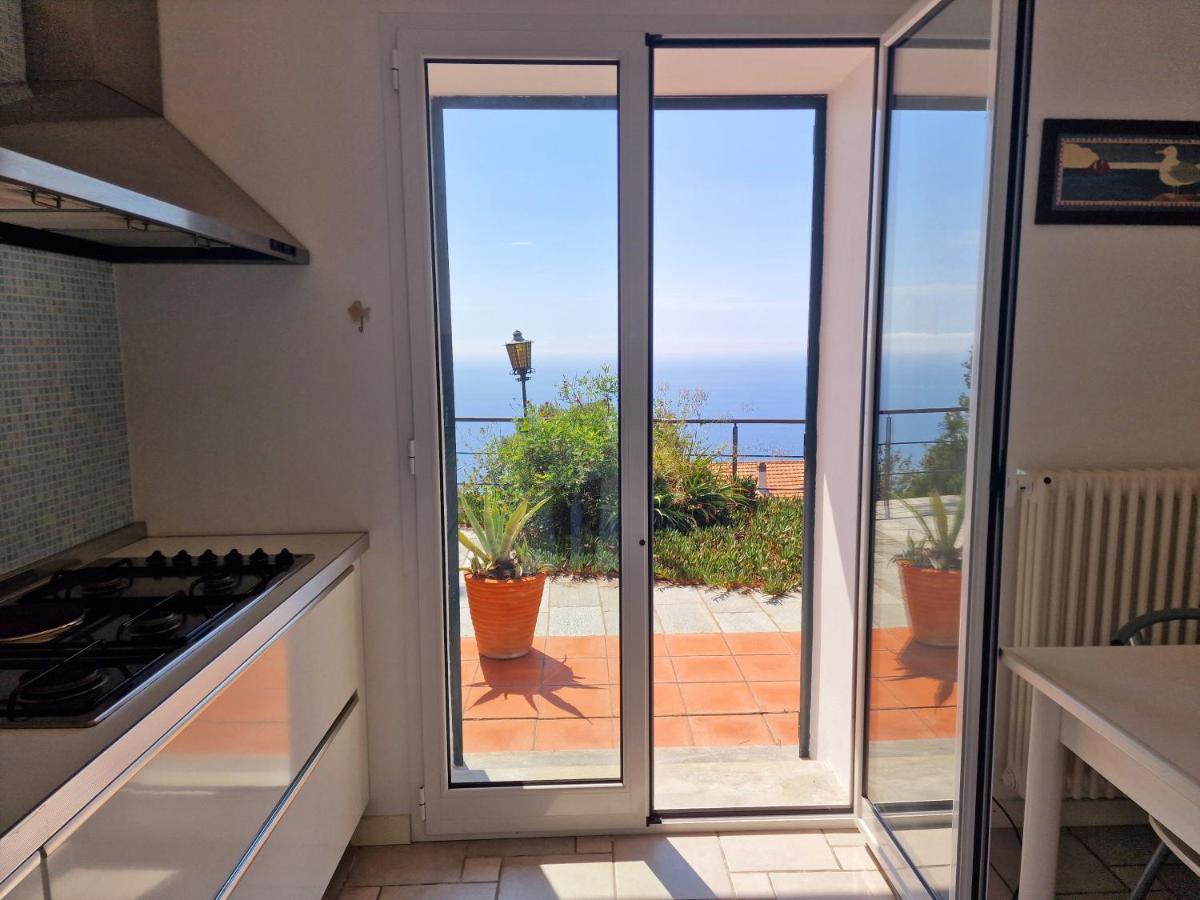 Appartamento In Villa Mimosa Cervo Ngoại thất bức ảnh