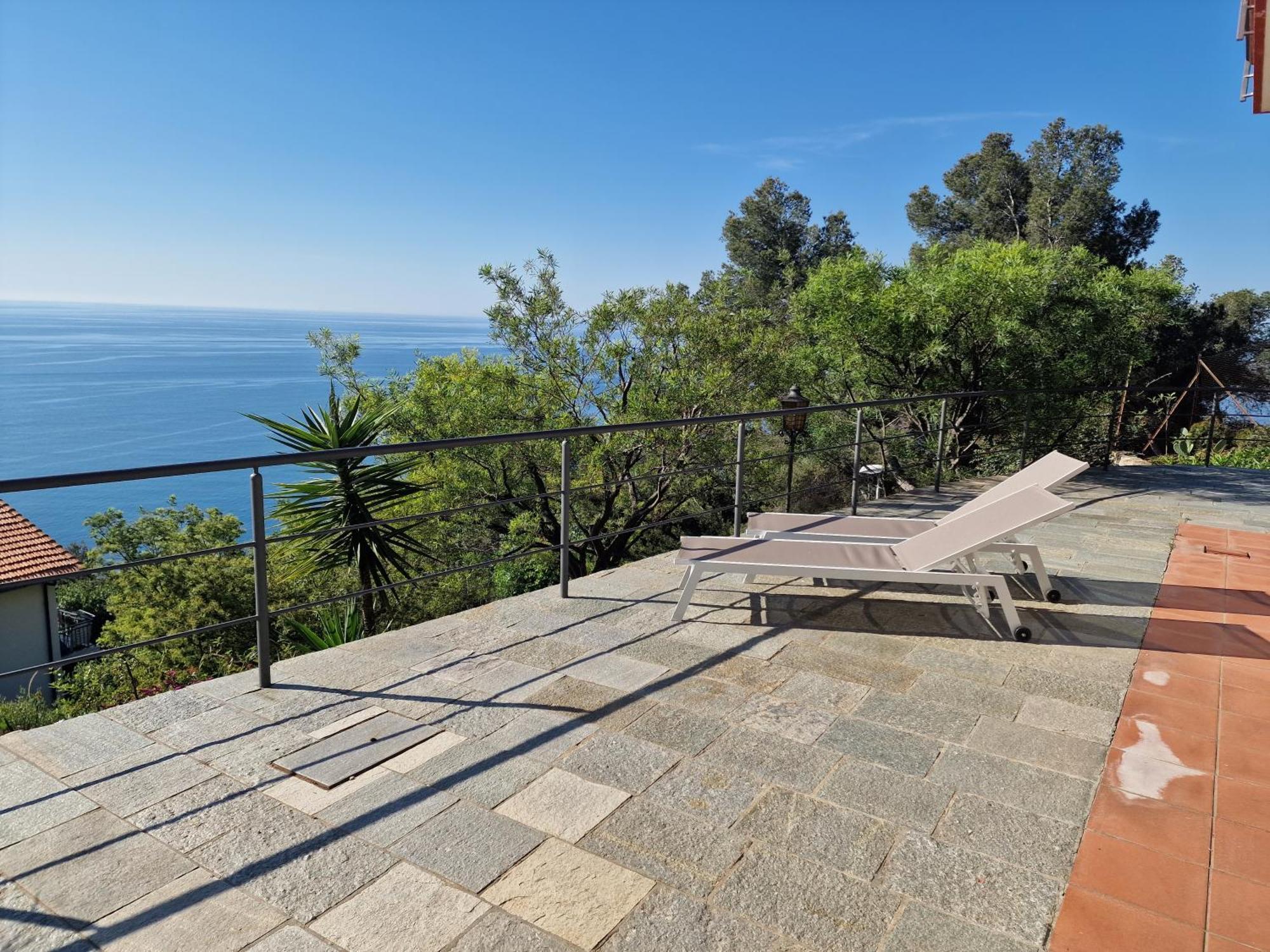 Appartamento In Villa Mimosa Cervo Ngoại thất bức ảnh
